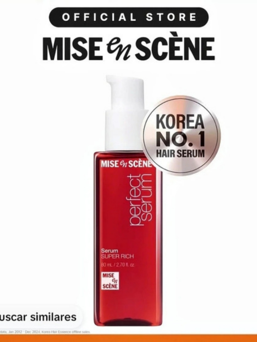 Mise en Scene Perfect Serum Super Rich Hair Serum Super Rich